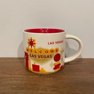 Starbucks 2013 Las Vegas Mug - You Are Here Collection